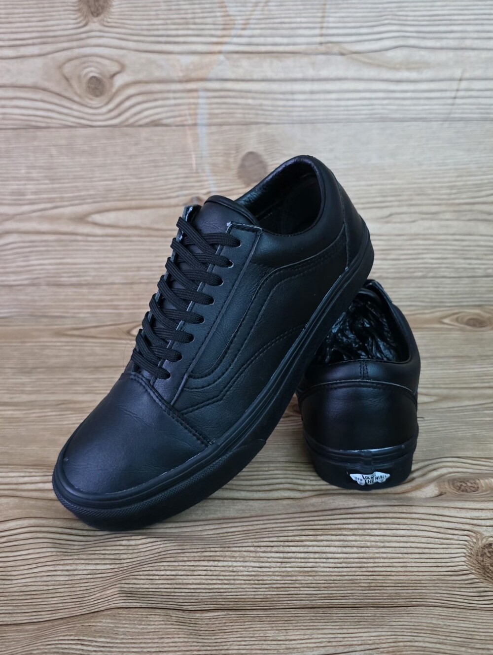 VANS Old Skool MTE Black Leather